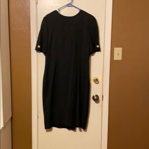 Talbots Black Dress—Classic Style